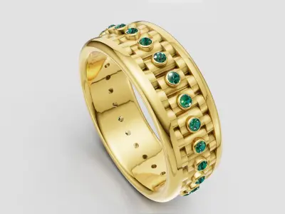 3D Ring Model   3D print model