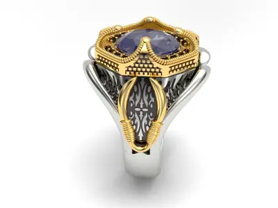 Anel orixa 3D print model