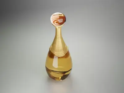 Christian Dior Jadore Infinissime Perfume Bottle 3D Model  3D model