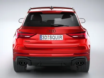 Audi RS Q3 2020 3D model