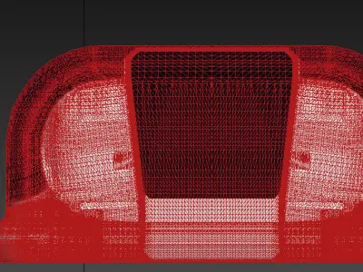 Ultra PRT Personal Rapid Transport 3D model