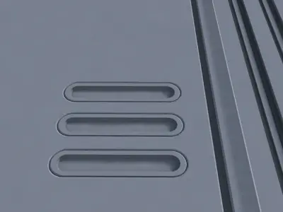 Floor Panel 01 Free 3D model
