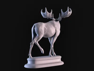 Moose 3D print model