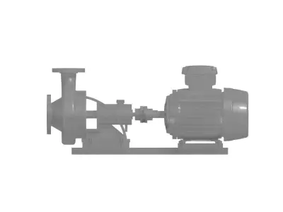 CENTRIFUGAL PUMP 3D model