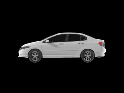 Honda City 2009 3D model