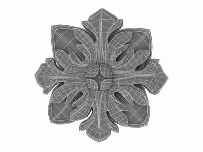  Classic Pattern 20 3D model