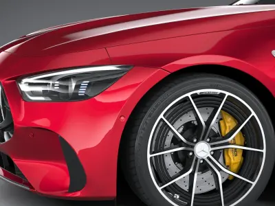 Mercedes-Benz AMG GT63 S E Performance 2025 3D model