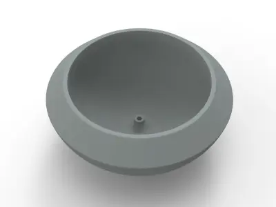 FENG SHUI INCENSE BURNER 3D print model