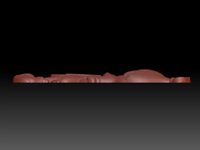  Ponca Vandercrack 3D print model