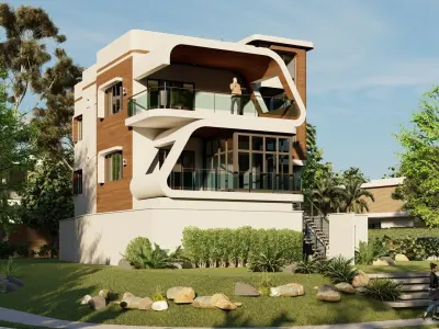 SMALL HOUSE 3D model