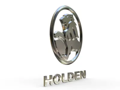 holden logo 3D model