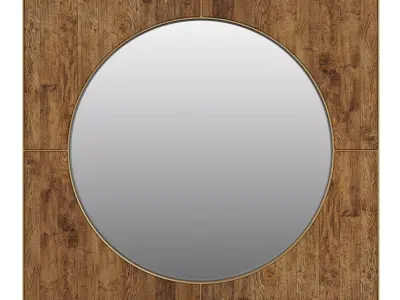 Dantone Home Savanna mirror 3D model