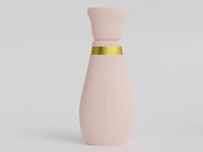 Cosmetics Product 3D model