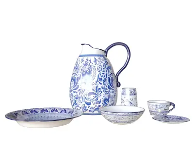 Talavera Plates 3D model