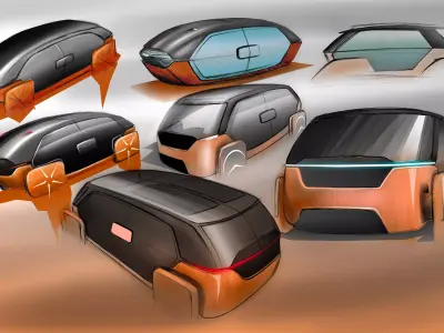 Travelpod 3D model