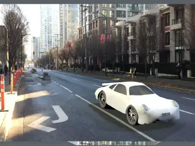 Porsche 911 Carrera Free 3D model