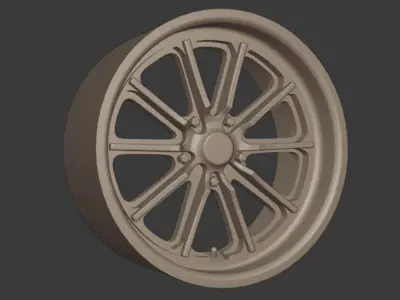 American Racing Wheel VN 507 3D print model