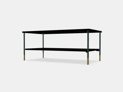 ASPEROD Coffee table Low-poly 3D model