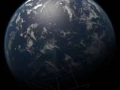 Oceanic Planet 04 Free 3D model