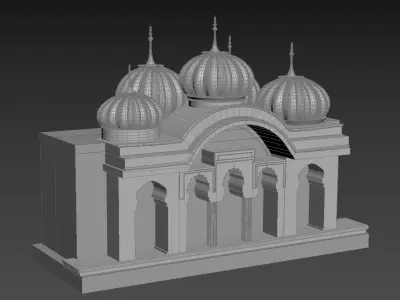 Indian Place 3D model