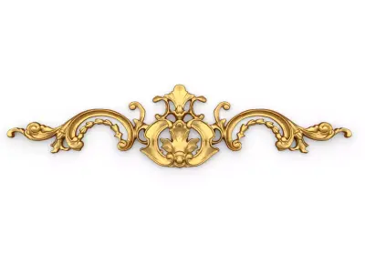 Classic decor ornament 10 3D print model