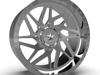 AMERICAN FORCE CKH02 GENESIS CC WHEEL 3D model
