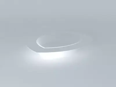 Pool light with circular shape Free 3D model