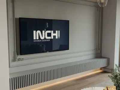 Hall design 3D model