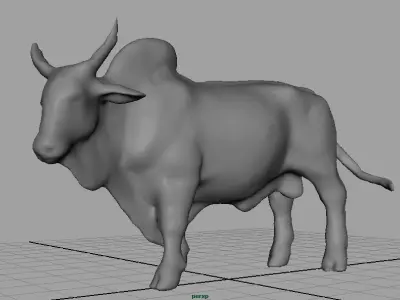 SACRED COW 3D model