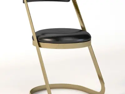 Farrah Dining Chair 3D model