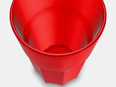 POKAL Glass 4 Low-poly 3D model