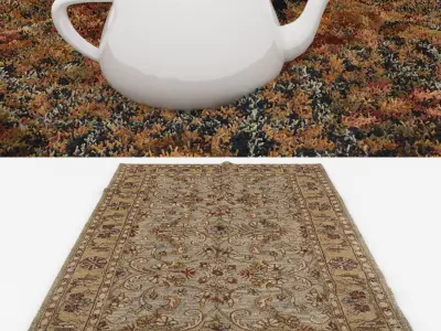 Rugs No 716 Low-poly 3D model