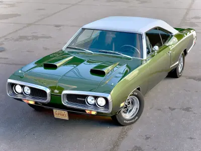 American Classics 3D Model Pack