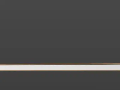 Hockey stick 3D model purchase
