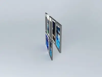 Into the blur Free 3D model