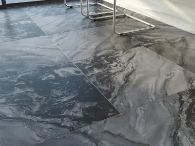 ABC Stone Set 3D model