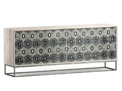 Hooker Whitmore 3D model