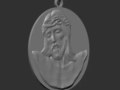 pendant Free 3D print model