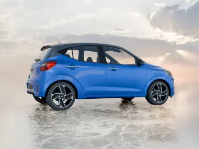 Hyundai i10 3D model