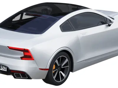 Polestar 1  3D model