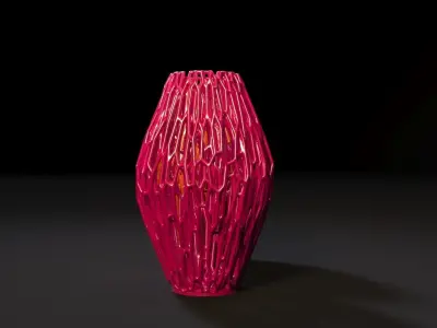 DECOR VASE 4 3D print model