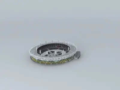 2012 olympic closing ceremony Free 3D model