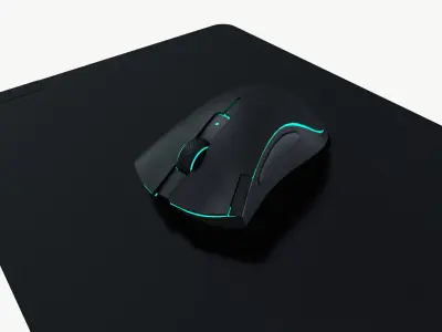 Mouse 3D model