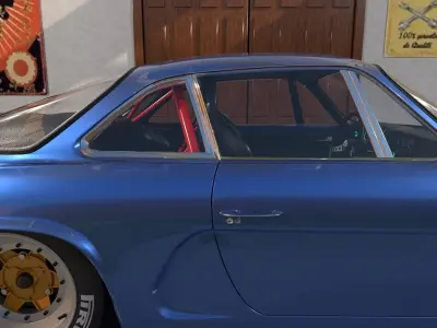 Renault Alpine A 110 1963 3D model