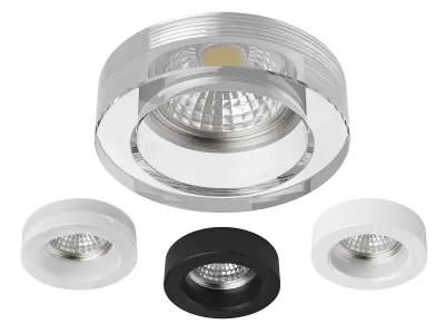 00613x Lei mini Lightstar Recessed spotlight 3D model