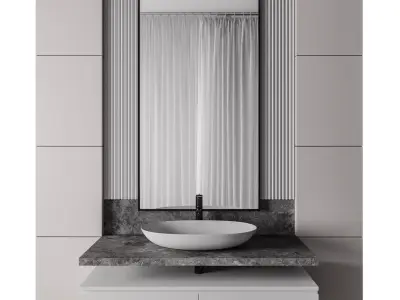 Luxury Bathroom 63 3D model