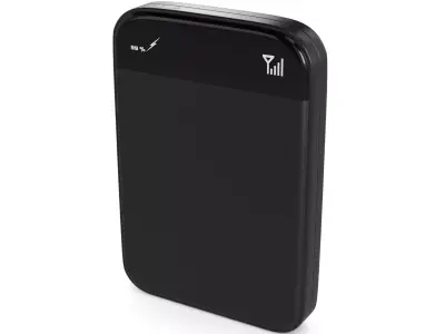 External GPS Low-poly 3D model