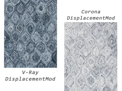 Rugs No 396 Low-poly 3D model