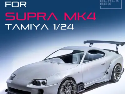 SUPRA MK4 BODYKIT BB01 For TAMIYA 1-24 MODELKIT 3D print model