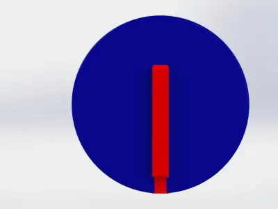 Simple Print Pin Free 3D model